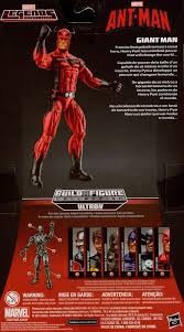 Marvel Legends GIANT MAN Figure ANT-MAN Series Build ULTRON PRIME HANK PYM 