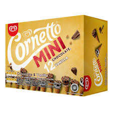 Qualified halal auditors of jamiat ulama halal foundation (juhf) have checked the process of manufacturing amul products, from the raw material to plz find attachment for given halal certificates to the amul products, and the company who is supplying e471 to the amul on amul website Cornetto Mini Ice Cream Cone Chocolate Vanilla Ntuc Fairprice
