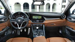 Leave it to alfa romeo to make even standard features extraordinary. 2016 Alfa Romeo Giulia Interior Cockpit Hd Wallpaper 45