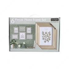 Pigora frame bingkai 3d minimalis dan ukir photos facebook. Jual Bingkai Foto Set 6 Pcs Kompilasi Champagne Terbaru Ruparupa