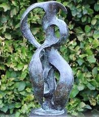 Kissen lieblingsplatz 50 x 30 cm. á… Gartenskulpturen Kaufen Skulptur Garten Aus Bronze