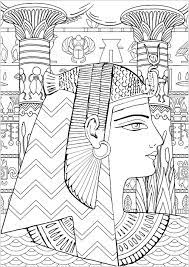 Download free books in pdf format. Queen Of Egypt Difficult Version Egypt Adult Coloring Pages