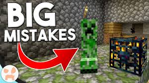 4.enjoy nostalgia by looking at old panoramas! 5 Things You Should Never Do In Minecraft Youtube