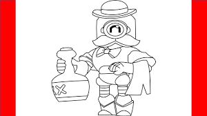 Supercoloring.com to wspaniała zabawa dla osób w każdym wieku: How To Draw Barley From Brawl Stars Step By Step Drawing Youtube