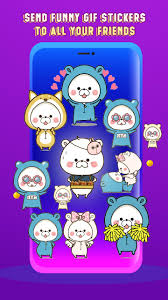 Aplikasi Stiker Wa Bergerak Gif Cinta Emoji Lucu For Android Apk Download