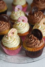 Party Ring And Jaffa Cake Cupcakes Afternoon Crumbs Jaffa Cake Baking Cupcake Cakes