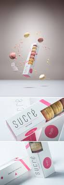 Sucre Macarons Fruits Brand Concept Raimonda Kirpliukaitė Edvardas Kavarskas Logo Package Design Edvarda Fruit Packaging Fruit Logo Design Fruit Design