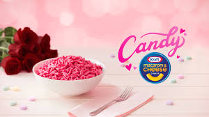 Maybe you would like to learn more about one of these? Pink Candy Flavored Mac And Cheese Released By Kraft For Valentine S Day
