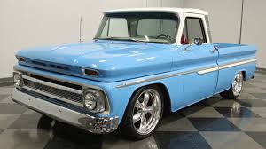 Image result for Blue 1966 Truck