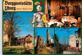 Informationen zu öffnungszeiten, eintrittspreisen, barrierefreiheit, führungen und veranstaltungen, anfahrt und kontaktmöglichkeiten von kloster bebenhausen. Ak Ansichtskarte Baden Baden Burggaststaette Yburg Kat Baden Baden Nr Kc27527 Oldthing Ansichtskarten Baden Wurttemberg