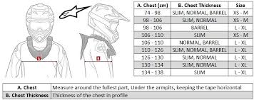 11 Described Alpinestars Neck Brace Size Chart