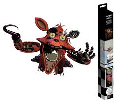 Wallpaper images are usually copyrighted as many other digital images found on the internet. Five Nights At Freddy S Foxy Roomscapes Poster Decal 18 X 24 Walmart Com Walmart Com