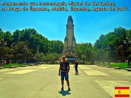 Aqui pode encontrar os hotéis de 5 estrelas, bem como opções de acomodação baratos. Monumento Que Homenageia Miguel De Cervantes Na Praca De Espanha Madrid Espanha Picture Of Monumento Cervantes Madrid Tripadvisor