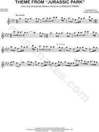 Theme From Jurassic Park From Jurassic Park Sheet Music Flute Solo In Ab Major Download Print Cello Sheet Music Sheet Music Flute Sheet Music