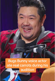 Bugs Bunny Voice Actor Eric Bauza's Unique Audition