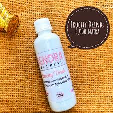 Erocity Drink – Senora Secrets