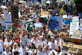 The students are demanding the rejection of all new. Too Young To Vote Children Strike Protest And Sue For Climate Action The Japan Times