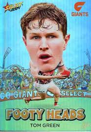 2024 AFL Footy Stars Footy Heads FH42 Bailey Humphrey Suns