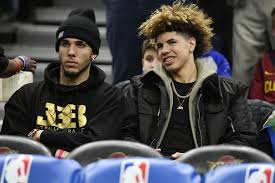 Lonzo, lamelo ball appear in black widow, espn crossover commercial Liangelo Ball On Hornets Summer League Roster