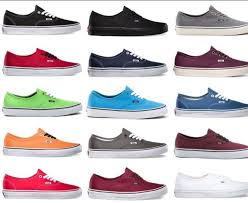 Different Colors Of Vans Classic Sneakers Shoes Mens Vans