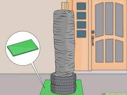Punch four holes around the shell of your punching bag using a leather punch or awl, placing the holes an equal distance apart near one of the ends of the bag. How To Make A Punching Bag With Pictures Wikihow