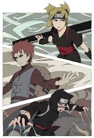 She cursed sunagakure and wished gaara to avenge. Sand Siblings Five World War Wikia Fandom