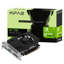 Download the latest version of the nvidia geforce gt 730 driver for your computer's operating system. Kfa2 Geforce Gt 730 4gb Ddr3 700 Series Graphics Card
