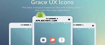 Probably also on s5/n4 better with s7 ports. Grace Ux Icon Pack V5 9 0 Apk Download For Android