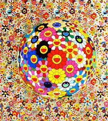 Buy, bid, and inquire on takashi murakami: Flower Ball By Takashi Murakami Buypopart Com