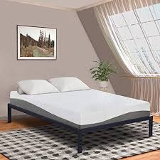 Olee Sleep 10 Inch Grey I Gel Layer Top Memory Foam Mattress 10fm02q You Can Get Additional Details Mattress Top Memory Foam Mattress Memory Foam Mattress