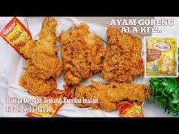 Cara motong ayam 9 bagian. Bikin Ayam Goreng Tepung Ala Kfc Pake Tepung Bumbu Instan