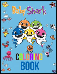 Look through our collection of baby shark coloring and crafts available online. Baby Shark Coloring Book Great Gift For Boys Girls Ages 2 4 Coloring Pages Paperback Eso Won Books