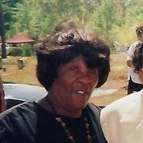 Mrs. Elizabeth Sneed Obituary