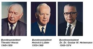 Der bundespräsident schlägt den bundeskanzler vor und ernennt ihn nach seiner wahl durch den bundestag. Bundesprasidenten Von 1949 Bis Heute Medienwerkstatt Wissen C 2006 2021 Medienwerkstatt