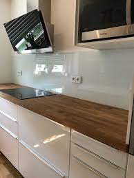 kuchenruckwand aus glas wohnung kuche glasruckwand kuche kuche renovieren