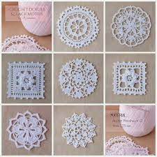beautiful motifs crochet motif crochet doilies crochet square patterns