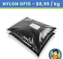 Greenboy3D™ Nylon GF15 (PA6) Pellets
