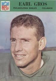 1968 Topps Earl Gros #7 VG