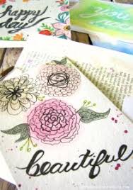 Create diy slimline cards with easy watercolor backgrounds. Handmade Watercolor Cards Simple Acres Blog