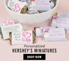 The best way to make sure at least one of your gifts will be appreciated is to admittedly, it can be hard to find bottles of bubble bath that have bridal shower themes on them. Personalized Bridal Shower Favors Wedding Shower Candy Favors Bars
