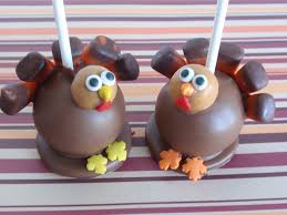 Thanksgiving turkey cupcakes by kelly stillwell. Very Cool Thanksgiving Cake Pops Nat S Corner