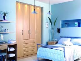 40 Decorative Wall Almirah Ideas And Designs For You Blue Bedroom Colors Light Blue Bedroom Small Bedroom Colours