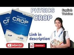 Allen Physics Crop Physics Crop Neet 2020 Pdf Link In Description Allenite Kuldeep Youtube In 2020 Study Materials Physics Personal Care
