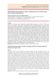 Check spelling or type a new query. Pdf Model Latihan Penyerangan Set Plays Melalui Goal Throws Dan Powerplay Futsal Sekolah Menengah Atas