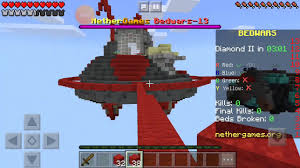 Jan 31, 2020 · bedwars (map/minigame) a popular mini game pvp in teams or individual. Minecraft Bedwars Game Peatix