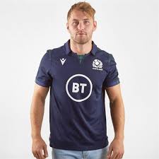 Both jerseys will be worn by the steelmen for next season's scottish premiership, domestic cup and uefa europa league seasons. Macron Scotland Home Rugby Shirt 2019 2020 Sportsdirect Com Usa