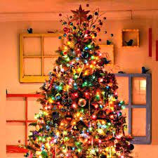 We pride ourselves by using the best materials available for artificial christmas trees and you wont find a better artificial christmas tree on the market. Christmas Led Light Strings Multi Color In 2021 Pretty Christmas Trees Cool Christmas Trees Amazing Christmas Trees