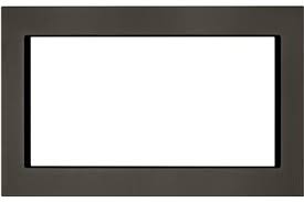 black stainless steel trim kit