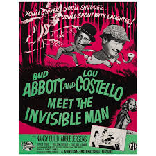 Abbott and Costello Meet the Invisible Man For Sale at 1stDibs | eric andre  blows the invisible man, did lou costello have grandchildren, abbott  costello invisible man