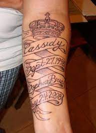 Ribbon tattoos designs, ideas and meaning | tattoos for you. Pin On Rip Tattoos